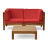Oana - 3 Piece Love Seat Set With Coffee Table