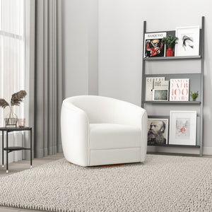 Elise - Mid-Century Modern Swivel Chair