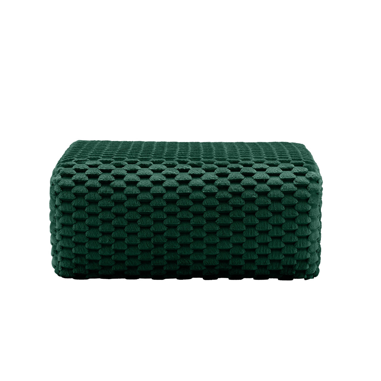 Ottoman Flannelette Fabric-Green