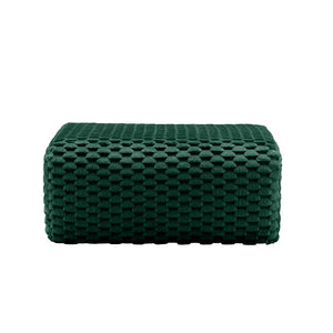 Ottoman Flannelette Fabric-Green