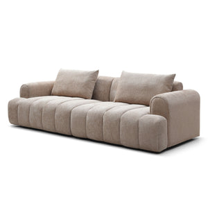 4 Seater Sectional Sofa For Living Room Spaces - Camel