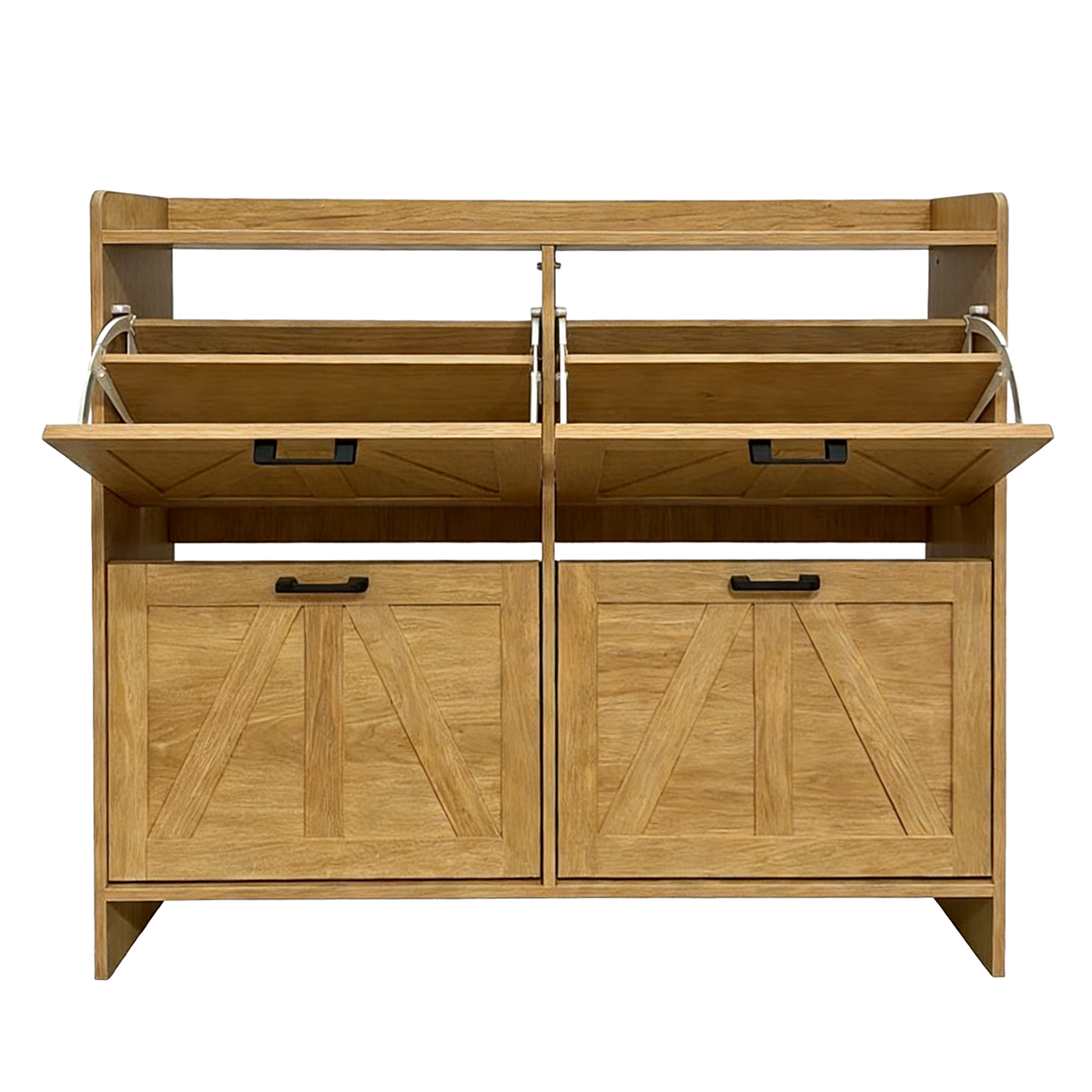 Farmhouse Style Shoe Cabinet