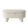 Storage Ottoman Upholstered Bench with Lift-Top Storage for Bedroom