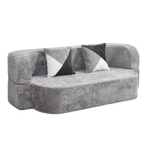 Eggshell Sofa Bed - Convertible Boneless Couch