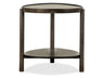 Hadleigh - Shaped Accent End Table