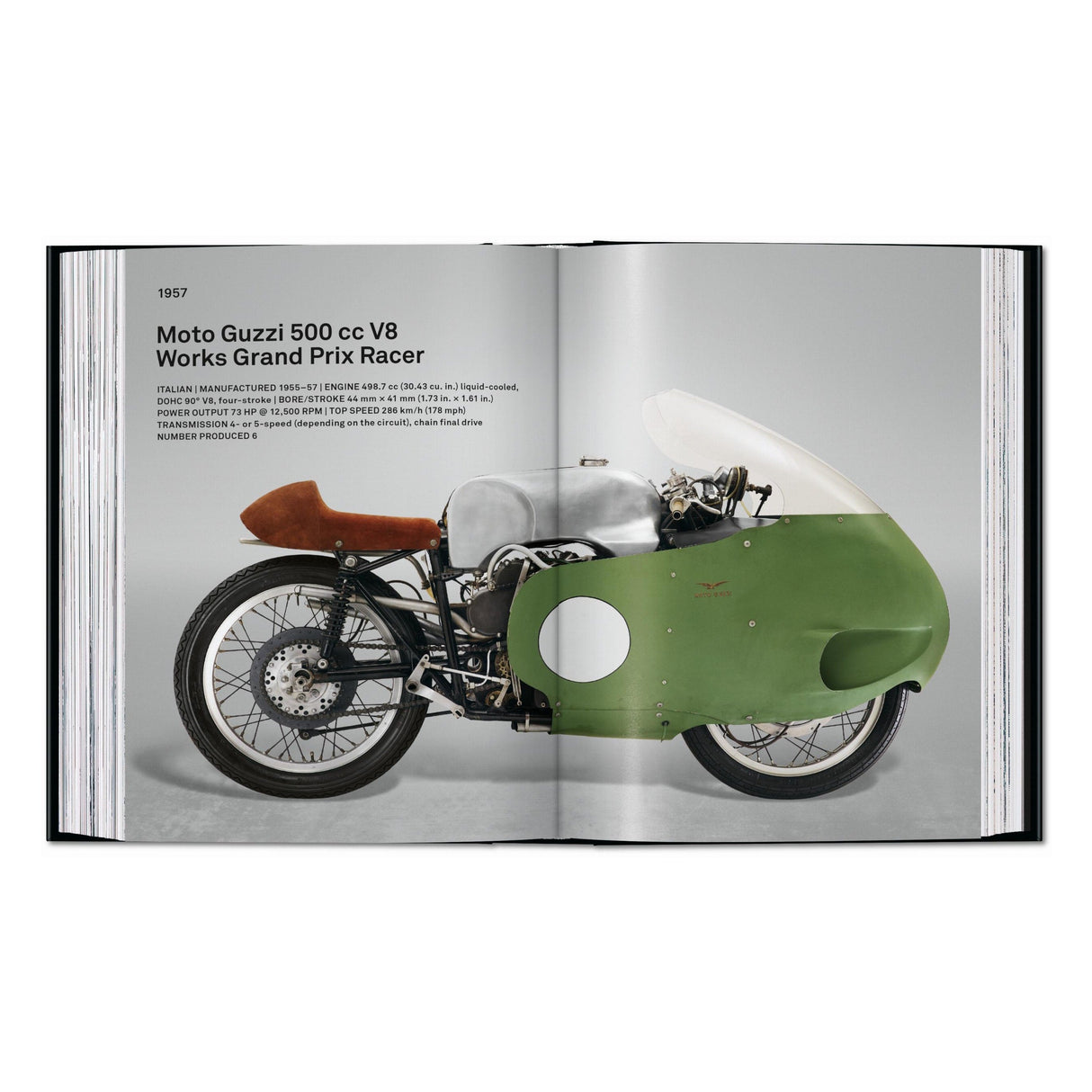 Motorcycles. 45th Ed. (English)