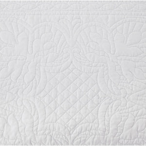 6 Piece Reversible Scalloped Edge Daybed Cover Set