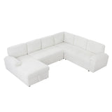 Oversized Modular Storage Sectional Sofa Couch