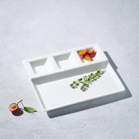 Lightning,-Exquisite-Divided-Plate-Set-of-4-