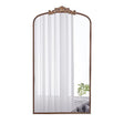 66'-x-36'-Full-Length-Mirror,-Arched-Mirror-Hanging-or-Leaning-Against-Wall,-Large-Gold-Mirror-for-Living-Room-Mirrors