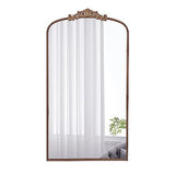 66'-x-36'-Full-Length-Mirror,-Arched-Mirror-Hanging-or-Leaning-Against-Wall,-Large-Gold-Mirror-for-Living-Room-Mirrors