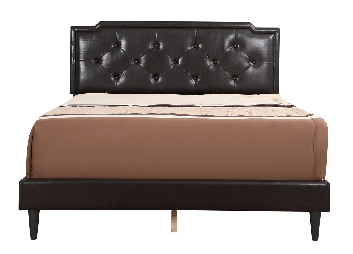 Button Tufted Bed Charming For Cozy Spaces