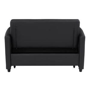 Convertible Sleeper Sofa Bed With 3 USB Ports