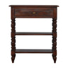 Turned Legs Side Table