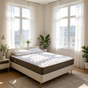 6 Inch Soft-Medium Firmness Pocket Spring Mattress - Twin Size