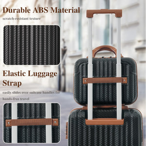 2-Piece Hardshell Luggage Set
