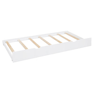 Daybed With All-In-One Cabinet And Shelf