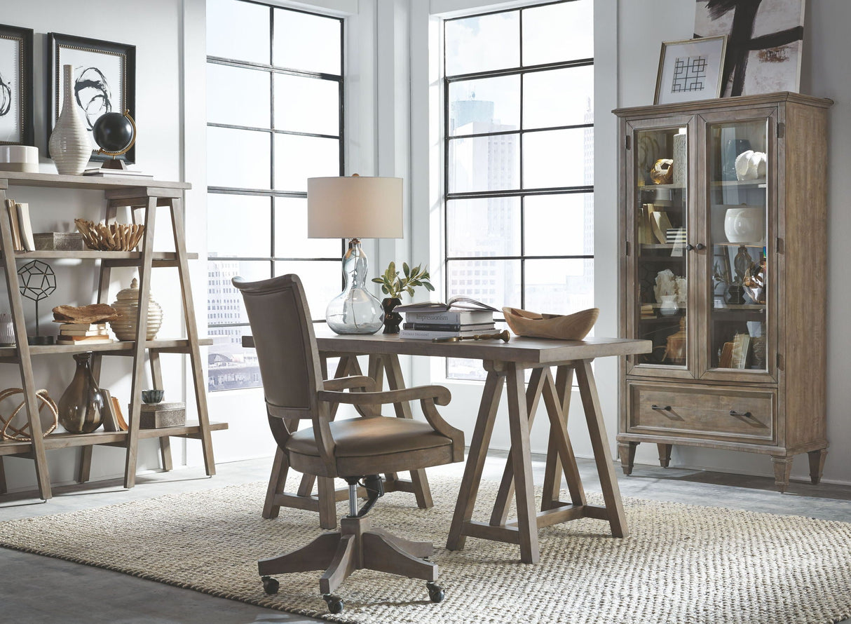 Lancaster - Desk - Dove Tail Gray