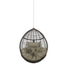 Morris Teardrop - Hanging Chair With Chain And Water Resistant Cushions