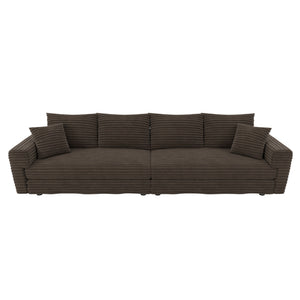 Modern Comfy Upholstered Sofa Cloud Couch & Deep Seat Couches