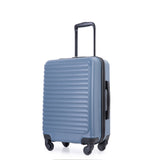 20" Carry-On Lightweight Hardside Luggage with Spinner Wheels