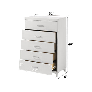Casilda - Chest - White