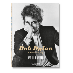 Daniel Kramer. Bob Dylan. A Year and a Day (English)