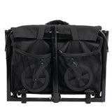 Collapsible Wagon with Wheels - Lightweight Utility Cart