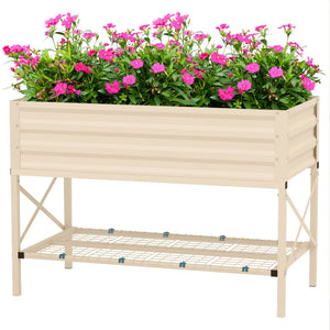 Outsunny Raised Garden Bed