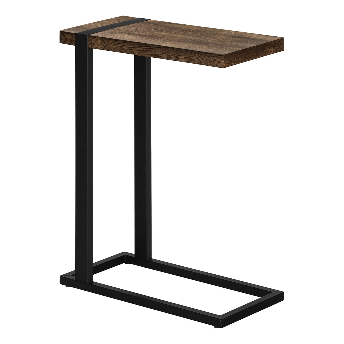 Accent Table, C-Shaped, Contemporary & Modern Stylish Design