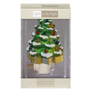 Vintage Acrylic Tree Nightlight