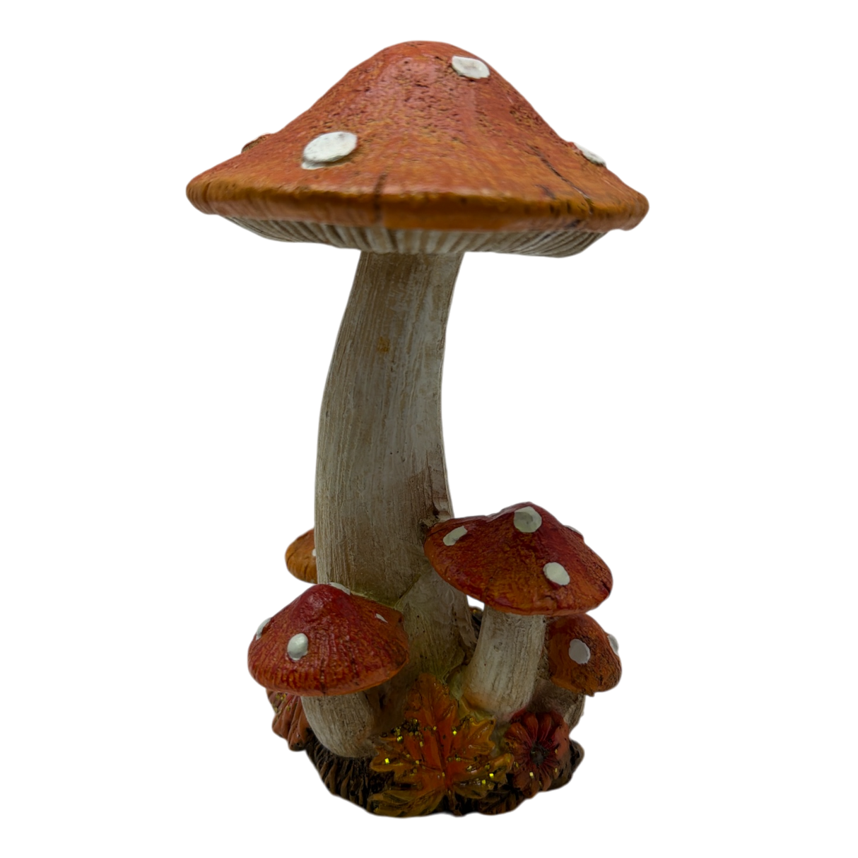 Cheerful Orange Harvest Mushrooms