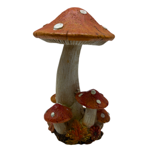Cheerful Orange Harvest Mushrooms
