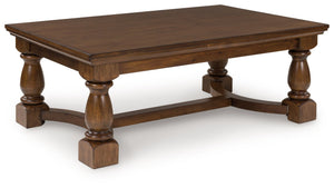 Sturlayne - Rectangular Cocktail Table - Brown