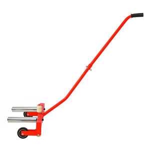 Heavy Duty Adjustable Wheel Dolly with 330 LBS Capacity - Iron