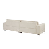 The Tiffany Mid-Century Modern Four-Seat Sofa