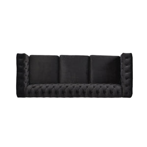 Chesterfield Style 3 Seater Sofa With Deep Button Tufting