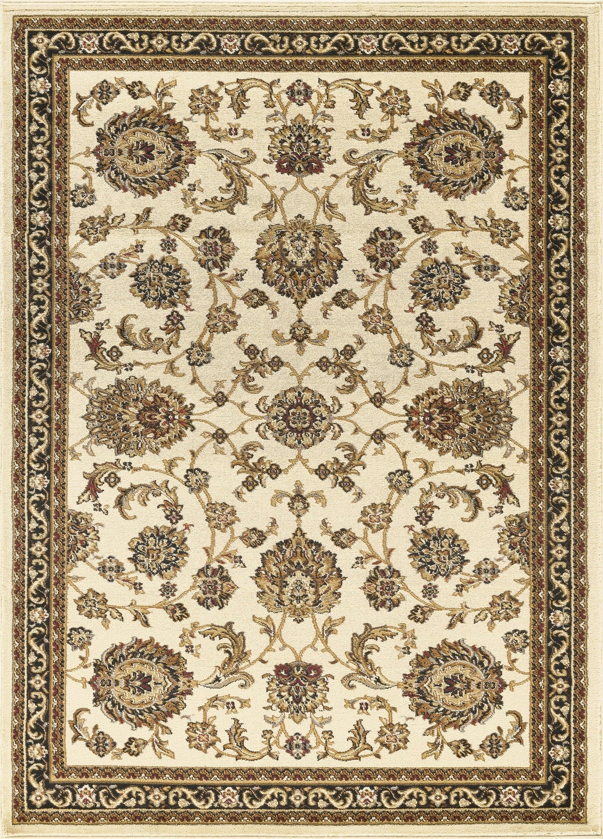 Classic GC_VIN5011 Cream Area Rug