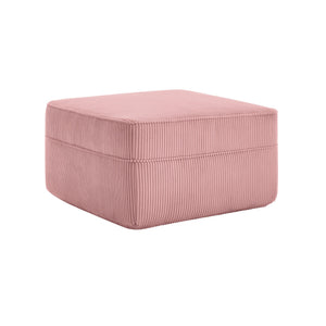 Ottoman Corduroy - Pink