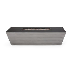 56" Rectangle MGO Fire Pit - 50,000 BTU