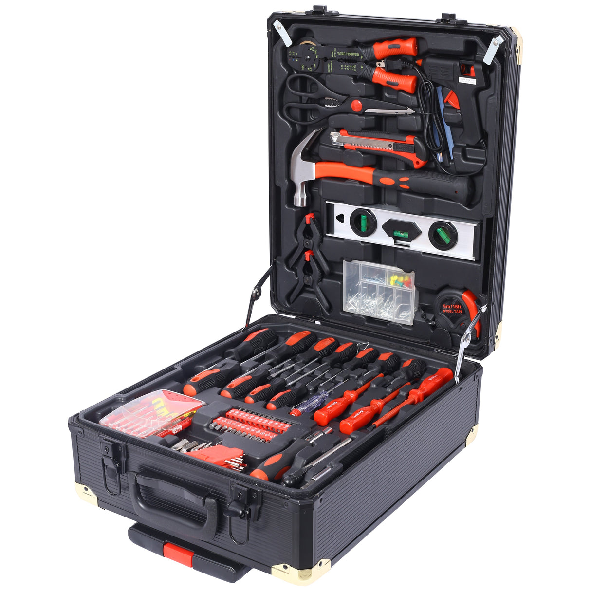 969pcs Home Repair Tool Set Kit for Men