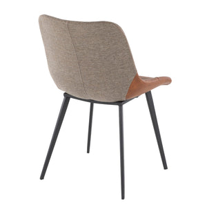Outlaw - Industrial Two Tone Chair (Set of 2)