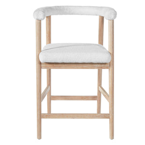 25" Seat Height Bar Stools with Back, Set of 2