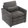 Cozy Upholstered Cushion Armchair For Living Room