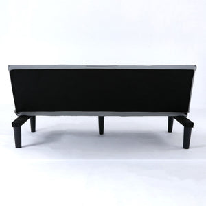 Sofa Bed With Foldable Design And Cup Holder