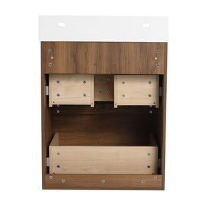 Modern Freestanding Bathroom Vanities With Single Sink Combo