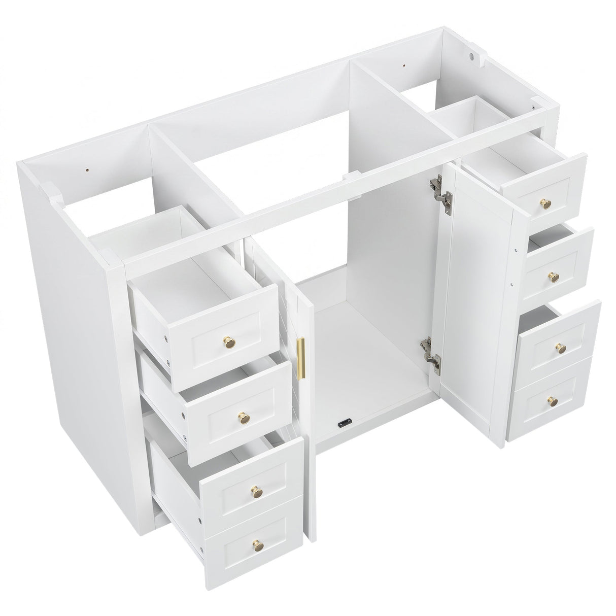 48'' Classic Bathroom Vanity Cabinet