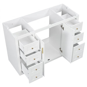 48'' Classic Bathroom Vanity Cabinet