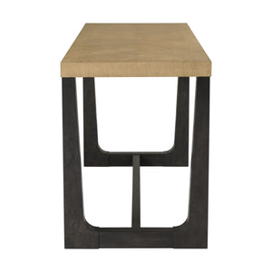 Table With Trestle Base