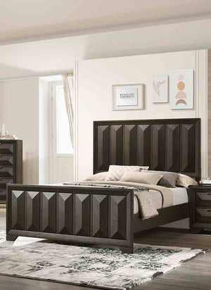 Beautiful Transitional Bedroom Set